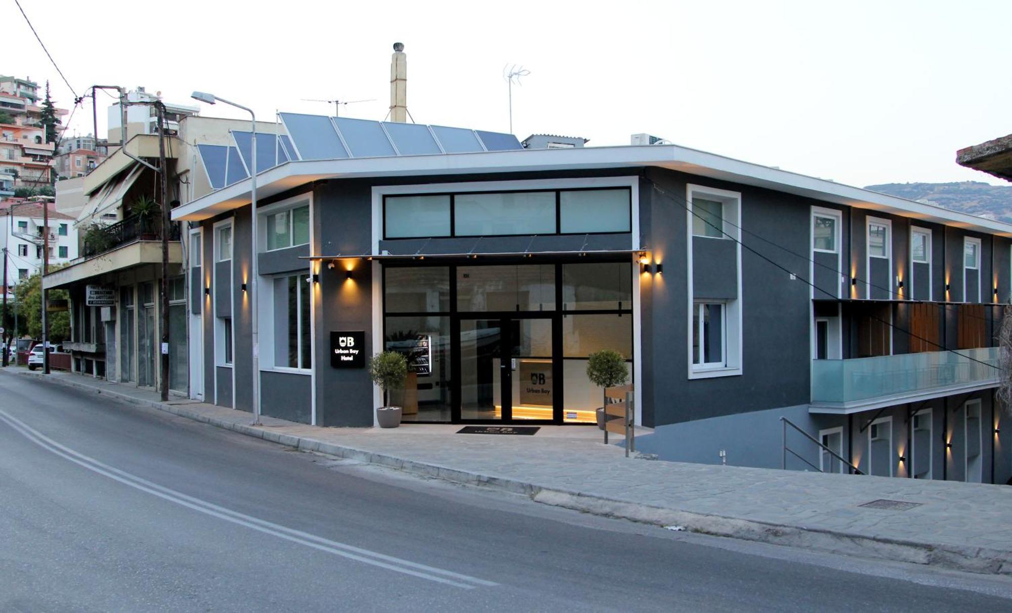 Urbanbay Hotel & Spa Kavala Exterior foto